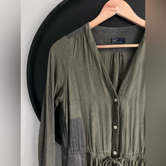 GAP Dresses & Skirts - GAP Shirt Dress Size 0